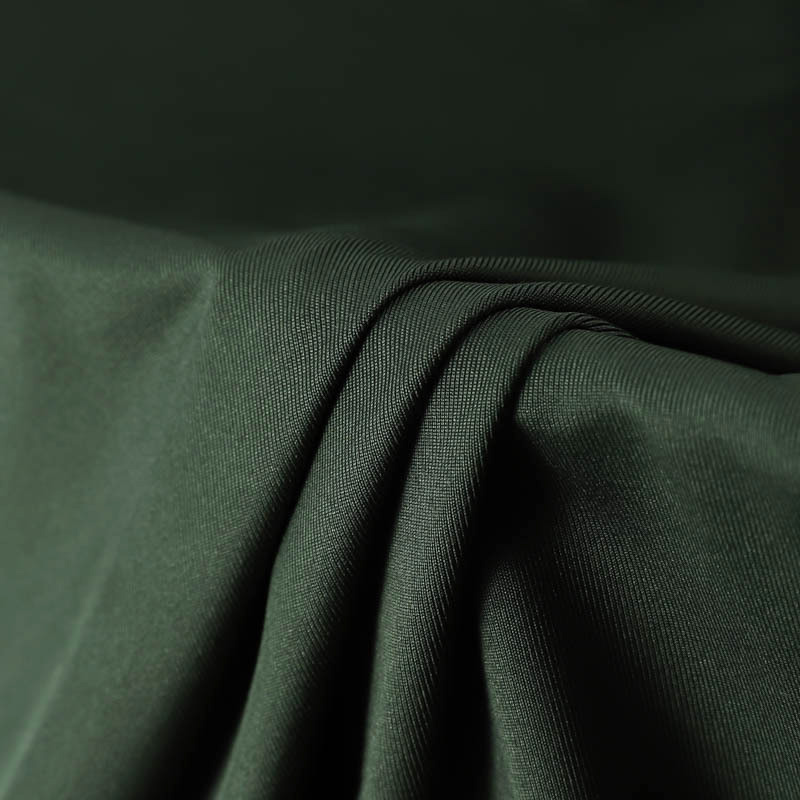 75D plene polyester composito indumentis enascentia uno latere plano