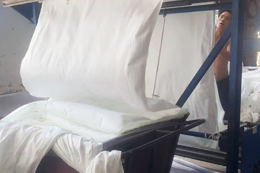 Tingendis officinas productio, griseo pallio flip area