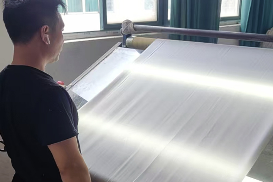 Moriens officinas productionem operis inspectionem area