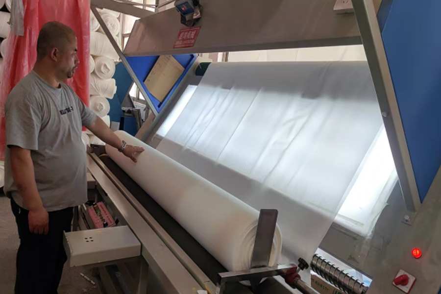 Moriens officinas productionem operis inspectionem area