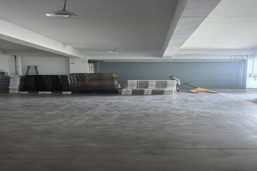 Cinereo fabricae productio-excipiens area