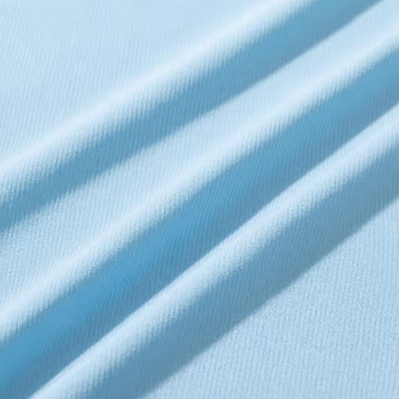 Ice sericum planum sunscreen fabricae