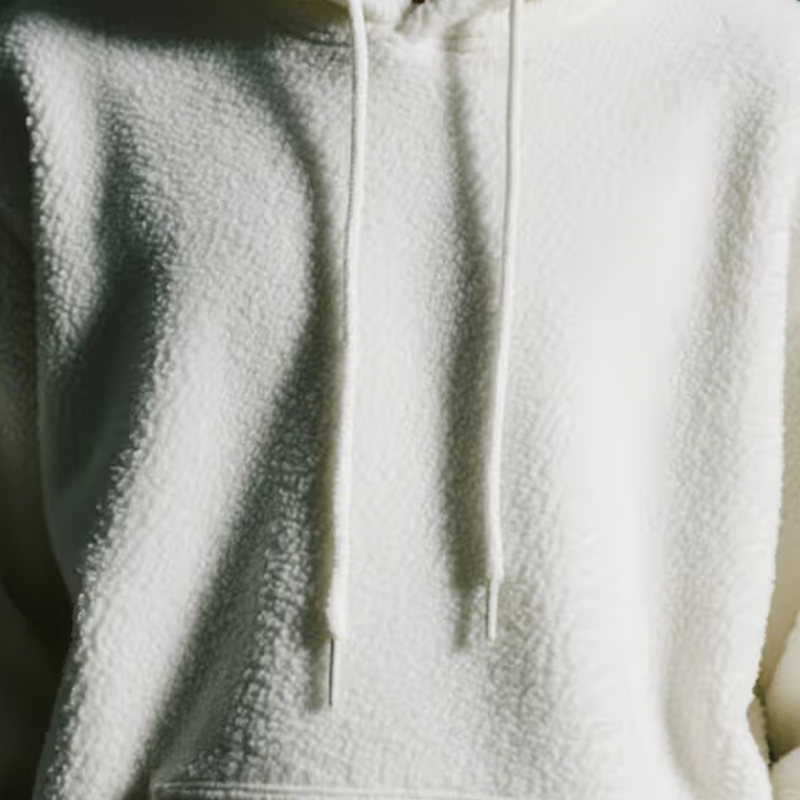 Imitatio bombacio anti-rugam Sweatshirt fabricae