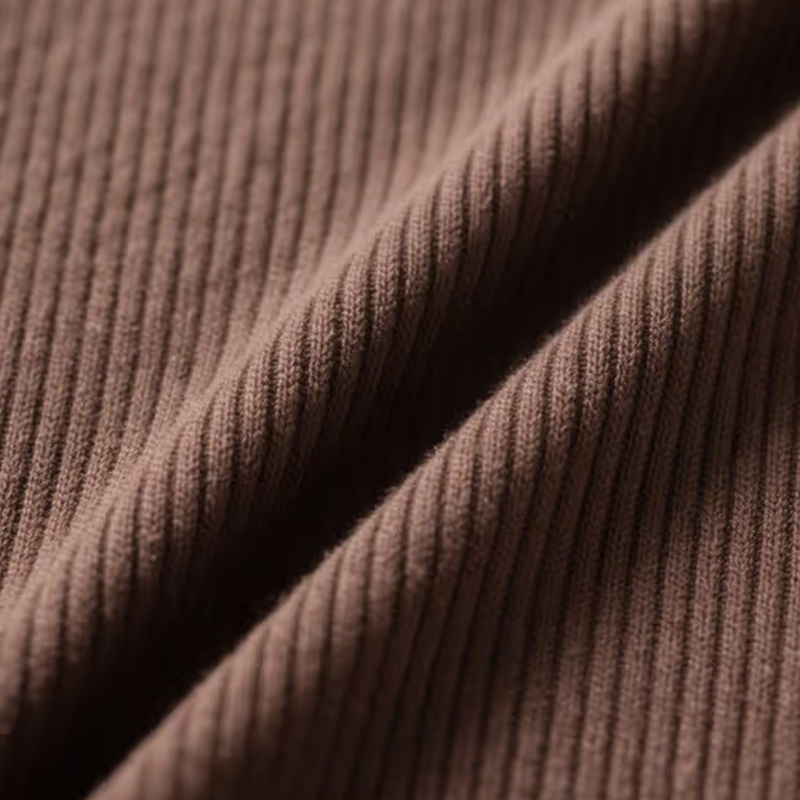 I * I Ribbed holoserica fabricae