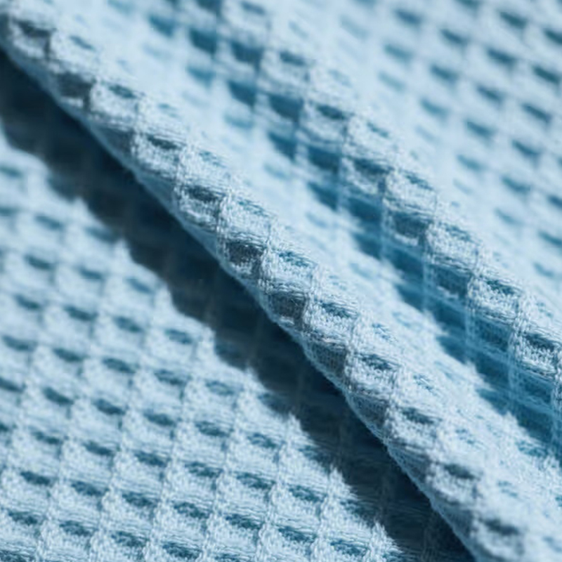 Waffle solacium textilia conexum